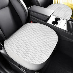 Front Car Seat Cover Tesla Model Y White Black