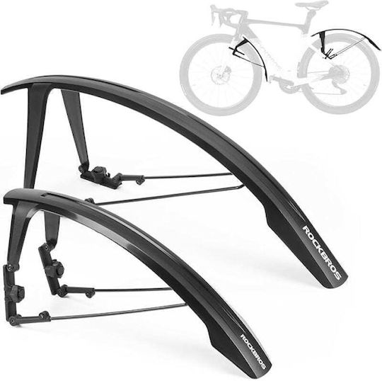 Set De Apărători Pentru Bicicletă Rockbros 26-27.5" 700c