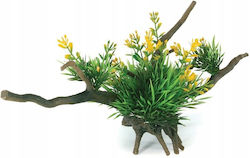 Aqua Natura Pflanze Aquariendekoration Wurzelzusammensetzung Kunststoff 12-31 Cm Verschiedene Arten Pflanzen