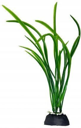 Aqua Natura Decorațiune Pentru Acvariu Plantă Artificială Verde Plastic Iarbă Panglică 18 Cm