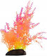 Aqua Natura Plant Aquarium Decoration Color Mix Plastic 20 Cm Fern Young Shoots