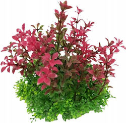 Aqua Natura Plant Aquarium Decoration Purple Plastic 12 Cm Wide Dense Stems Purple Tips