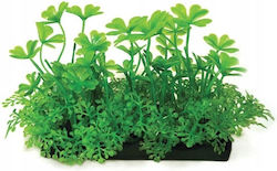 Aqua Natura Plant Aquarium Decoration Green Plastic 10 Cm Clover