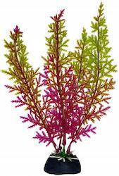 Aqua Natura Plant Aquarium Decoration Purple-chartreuse Plastic 18 Cm Coral Seaweed
