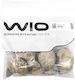 Wio Elderly Nano Boulder Decorative Stone Aquarium Terrarium Gray 2kg Bag