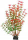 Aqua Natura Plant Aquarium Decoration Green-red Plastic 20 Cm Dill Shoots