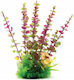 Aqua Natura Plant Aquarium Decoration Purple Plastic 31 Cm Long Stems Small Leaves