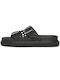 Γυναικεία Σανδάλια Flatforms Μαύρα