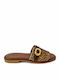 Leather Women's Anatomic Brown Sandals