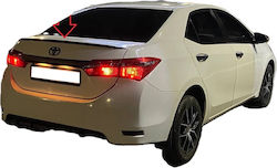Αεροτομή Τοyota Corolla 19-23 Piano Black Spoiler