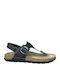 Sienna Leather Women's Anatomic Sandals Black