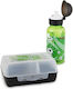Tefal Kinderlebensmittelbehälter K3169314 Kinderabendessen-Set Fußball