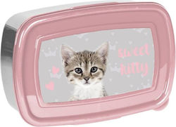 Paso Süßer Katzen Kunststoff Lunchbox Pp23kc-3022