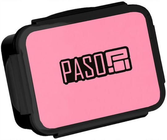 Paso Beuniq Plastic Lunch Box Pink Pp22al-3036 Pink
