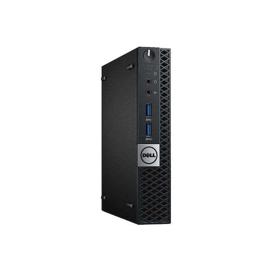 Dell OptiPlex 5050 Tiny Überarbeiteter Grade A Desktop-PC Μεταχειρισμένα Refurbished Grade A (Kern i5-7400T/16GB/500GB SSD/W11 Pro)