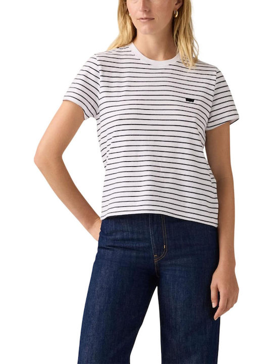 Levi's Women's Blouse White