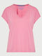 Women's T-shirt Fuchsia