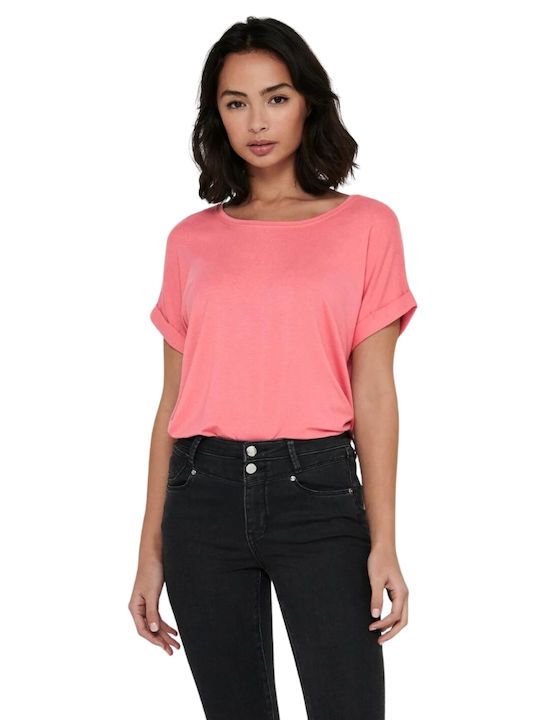 Only Γυναικείο T-shirt Tea Rose