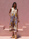 Summer Midi Evening Dress Ivory