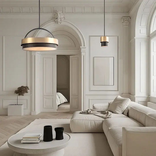 COSMOLight Bronze Pendant Ceiling Light