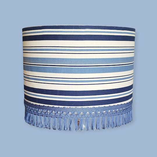 Deckenleuchte Blue Stripes Maße 35*25 E27