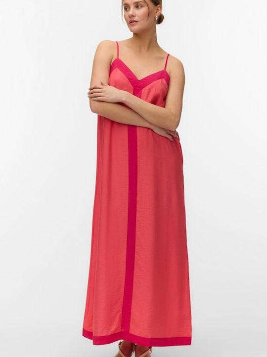 Vero Moda Summer Dress Coral Paradise