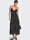 Summer Midi Dress Black