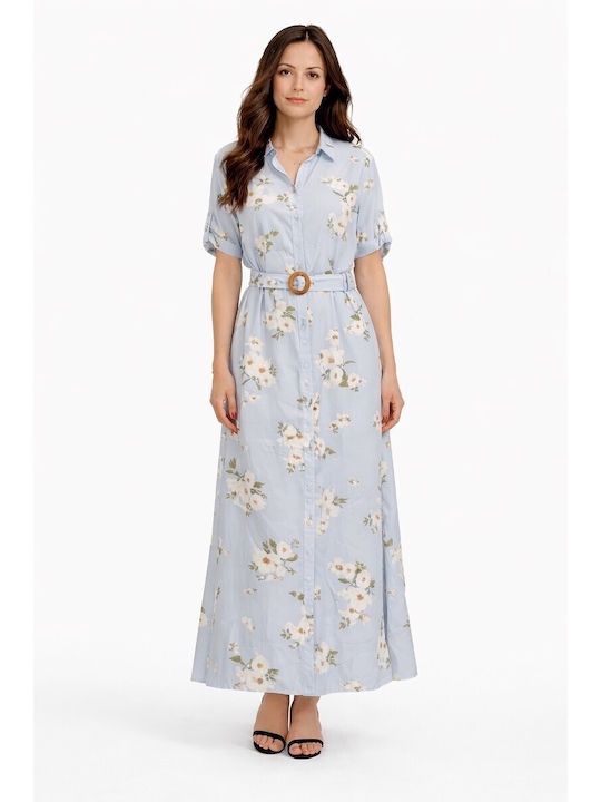 Move Rochie All Day Albastră Move Rochie All Day Albastră