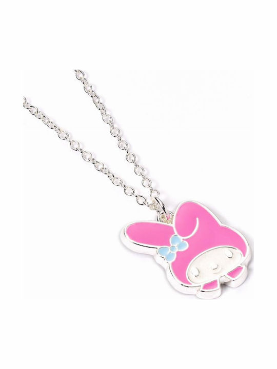 The Carat Shop Sanrio: Hello Kitty Und Freunde - My Melody Hängendes Kinderhalskette Hello Kitty