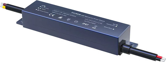 Aca Waterproof LED Power Supply IP67 60W Power with 24V Output