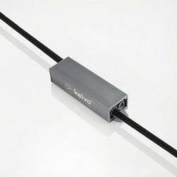 kelvo Ρυθμιζόμενο Τροφοδοτικό LED Στεγανό KLV-107-0028