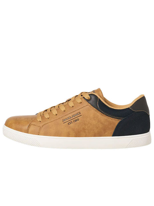 Jack & Jones Ανδρικά Sneakers Honey