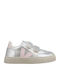 V-12 Παιδικά Sneakers Ασημί
