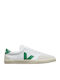Γυναικεία Sneakers White-emeraude