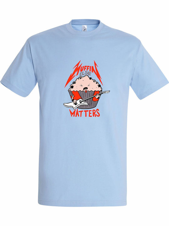 kirikoko Kids T-shirt Sky Blue Metallica Muffin...