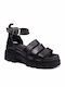Women's Black Summer Platforms