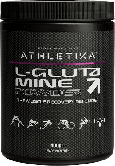 Athletika Sport Nutrition L-glutamine 400gr