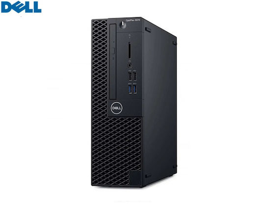Dell 3070 SFF Überarbeitete Grade A (Kern i7-8700/16GB/256GB SSD/Kein Betriebssystem)