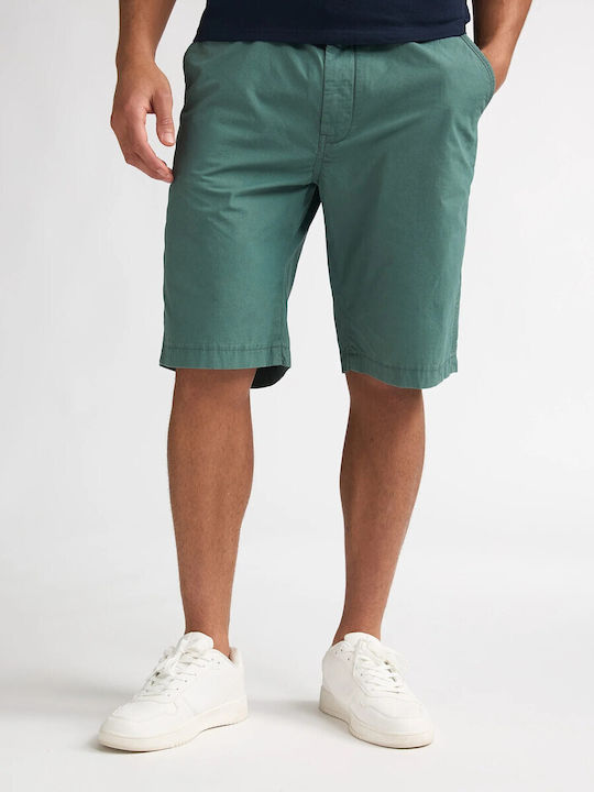 Petrol Industries Men's Chino Bermuda Oil Green
