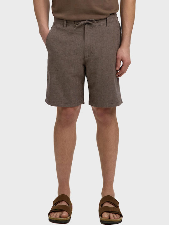 Selected Ανδρική Βερμούδα Brown