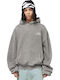 Sweatshirt with Hood Grey