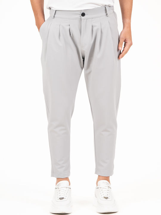 Twin Black Gray Trousers
