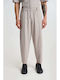 Herrenhosen In Entspannt Passform Beige