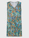 Passion Summer Women's Nightgown Brown/Blue