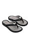 Women's Flip Flops in Black Color
