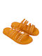 Women's Flip Flops in Yellow Style