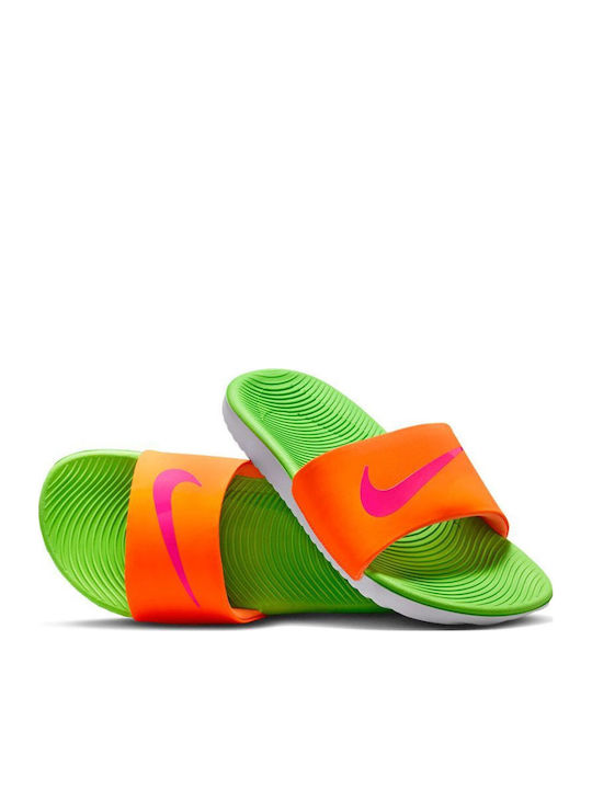 Nike Kawa Slides σε Καφέ Χρώμα