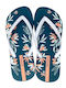 Classica Happy Flip Flops in Blue Colour