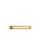 Aca Wall Lamp with Integrated LED and Warm White Light Bronze 40x7.8x6cm