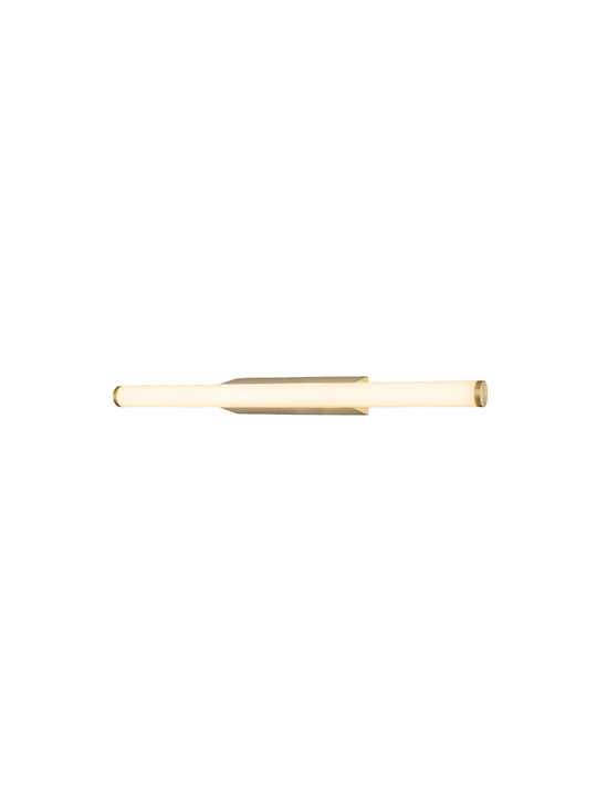 Aca Wall Lamp with Integrated LED and Adjustable White Light Bronze 61x7.8x6cm